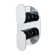 Flou 41PBP1.L.O Built-In Progressive Pressure Balancing Mixer With Volume Control