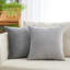Velvet Waves Throw Cushion-1684828870