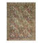 Tapis multicolore à motif floral rétro-1881876630