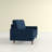 70" Square Arm Settee-164577014