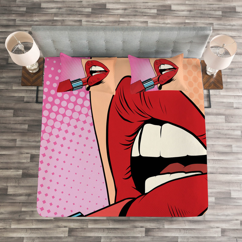 Roisin 264 TC Duvet Cover Set
