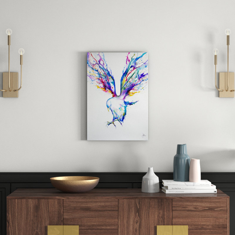 Achilles - Wrapped Canvas Print, 66.04 cm H x 45.72 cm W x 1.91 cm D