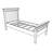 Halifax Solid Wood Platform Bed-889075788