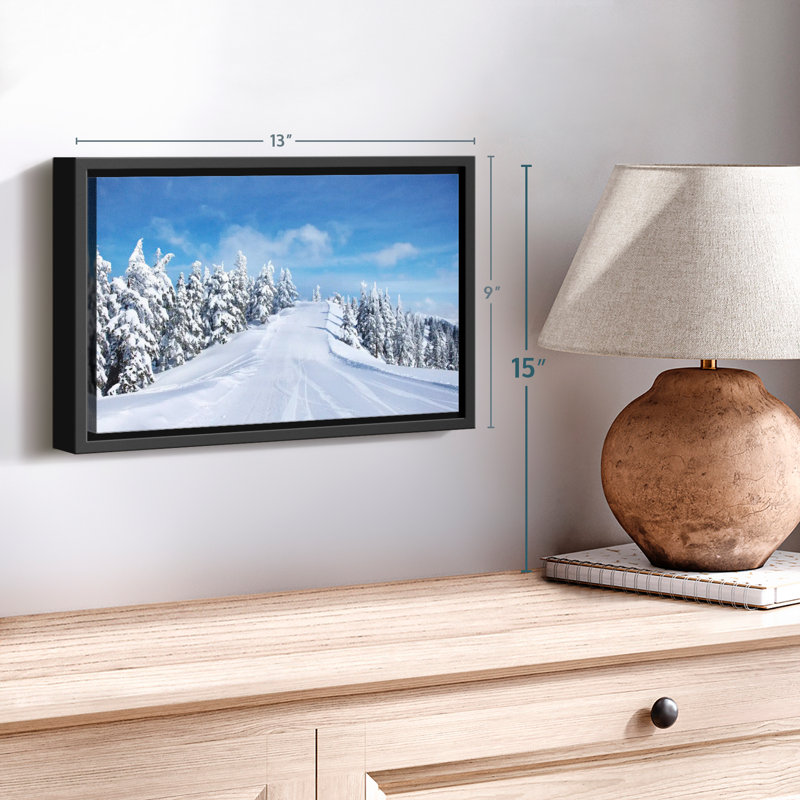 Impression sur toile Mount Baker, H 9 po x l 13 po