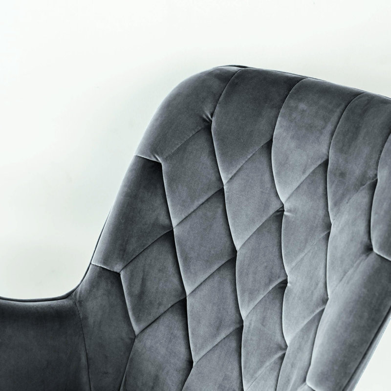 Chaise berçante Hannah