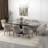 Dinnington Velvet Upholstered Side Chair With Black Legs-811335369