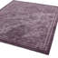 Alessandra Washable Persian Purple Rug-1662298664