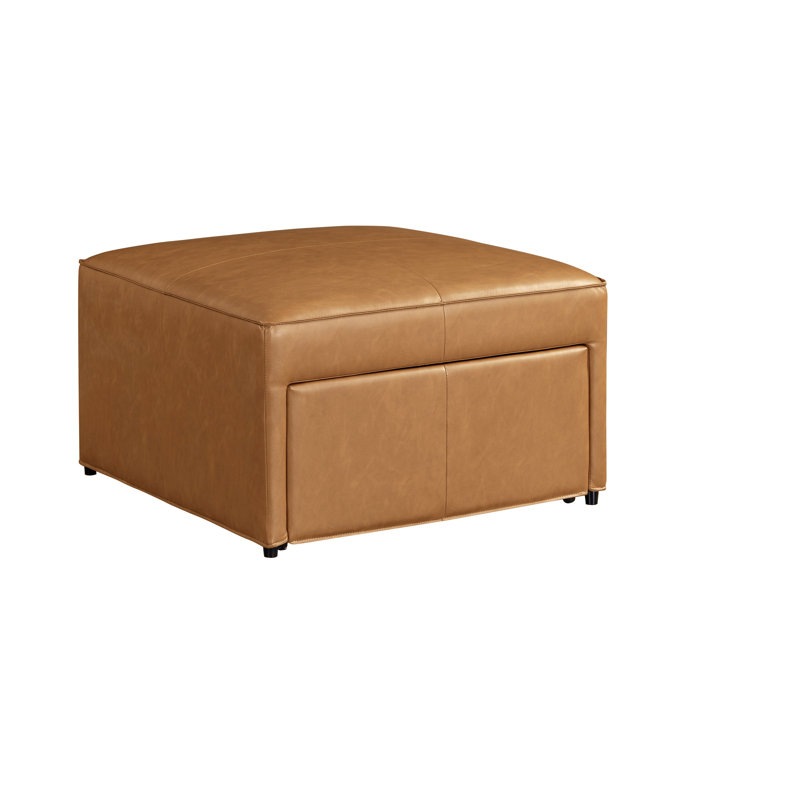 Halsey Storage Ottoman Carmel, Carmel