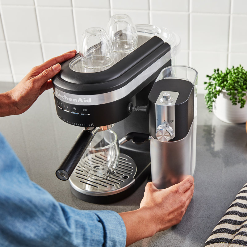KitchenAid® Automatic Milk Frother Attachment, Dark Charcoal Gray