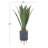 25'' Faux Agave Plant in Pot
