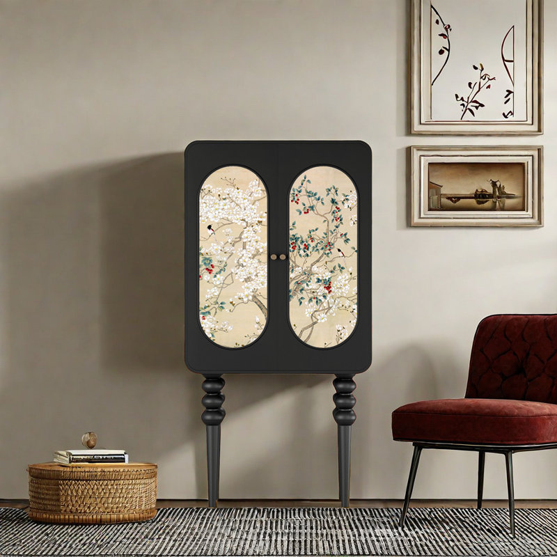 Modern Creative Accent Cabinet
