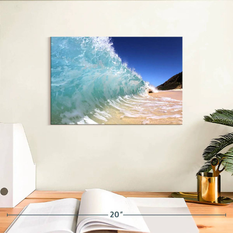 Gillard Wave, 8" H x 12" W