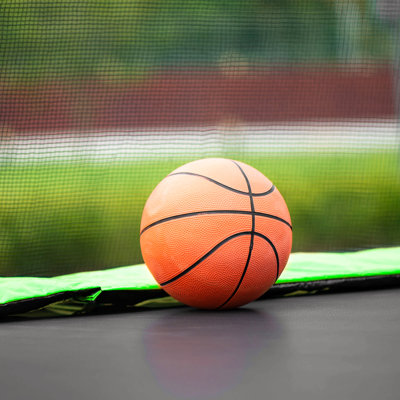 12Ft Green Trampoline 2023