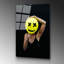 Boze Print on Glass