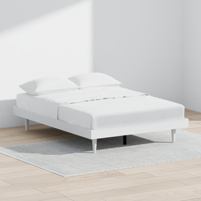 Wojcik Modern Wooden Bed Frame