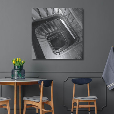 "Escalier en colimaçon n ° 8" par PhotoINC Studio