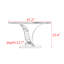 Console de style italien moderne-356795100