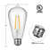 60 Watt Equivalent ST64 E26/Medium (Standard) Dimmable 2700K LED Bulb