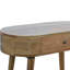 Esponga 80cm Solid Wood Console Table