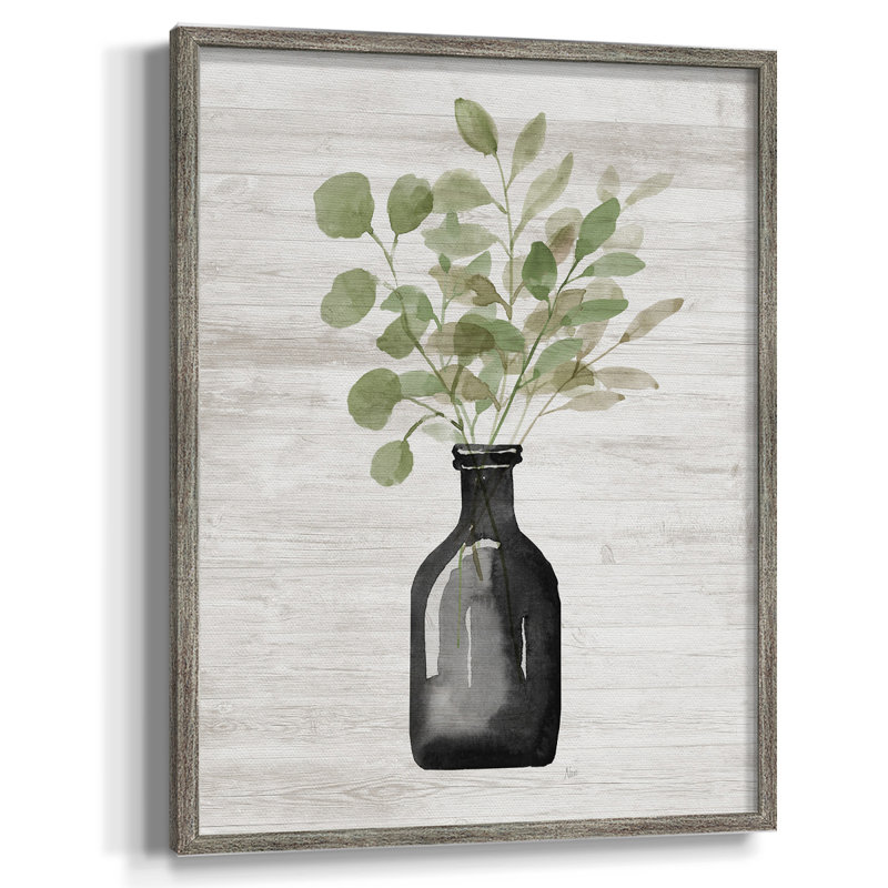 Summers Foliage I, reproduction encadrée - bois massif 47325, H 11 po x l 9 po