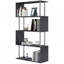 Étagère de rangement en bois à 5 niveaux Modern