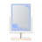 Hello Kitty Makeup Mirror with App Controlled Adjustable Rainbow Lighting and Acrylic Catchall Tray