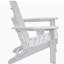 Ensemble de 2 chaises pliantes toutes saisons Adirondack