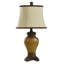 Lampe de table en bronze 24 po Moorland