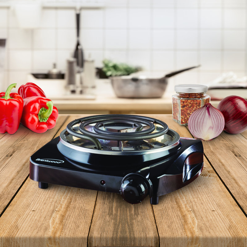 Brentwood 1000 Watt Electric Single Burner