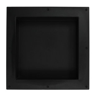 Base de douche rectangulaire 16 po x 16 po douche cube ready