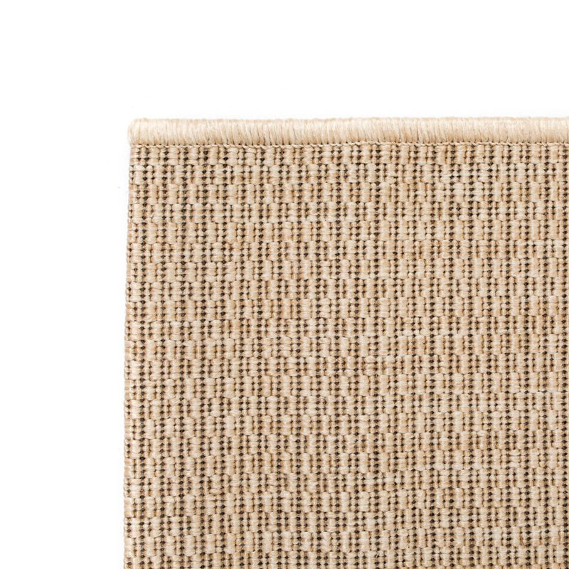 Malabar Solid Colour Indoor / Outdoor Area Rug, Rectangle 120 x 170cm
