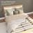 Alberta Queen Platform Bed With Set Of 2 Nightstands With Drawer, Bedroom Storage Furniture