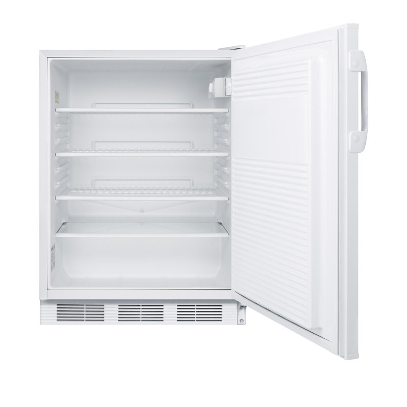 Accucold Usage général 5,5 pi³ Mini réfrigérateur autoportant, Oui