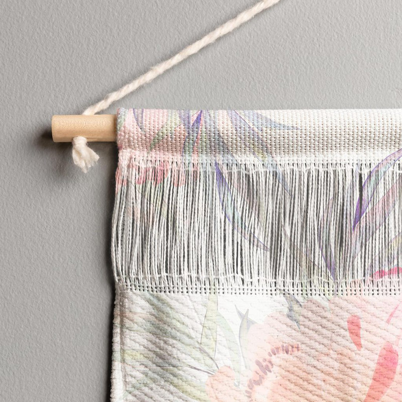 Dore Polyester Wall Hanging, 16" H x 22" W x 0.125" D
