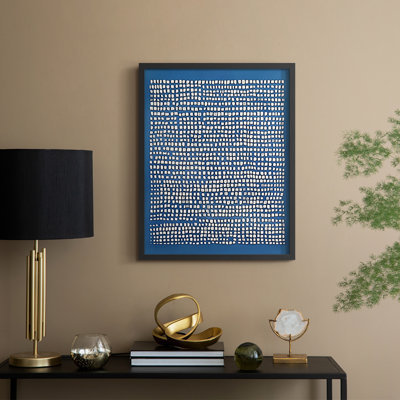 Abstract CCXV Framed Print - Ready To Hang
