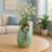Addington Modern Stoneware Ceramic Vase with Textured Decorative Design-209166423