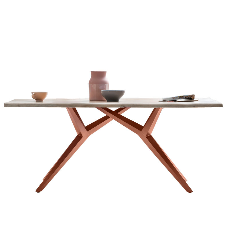 Saco Table Leg, Brown