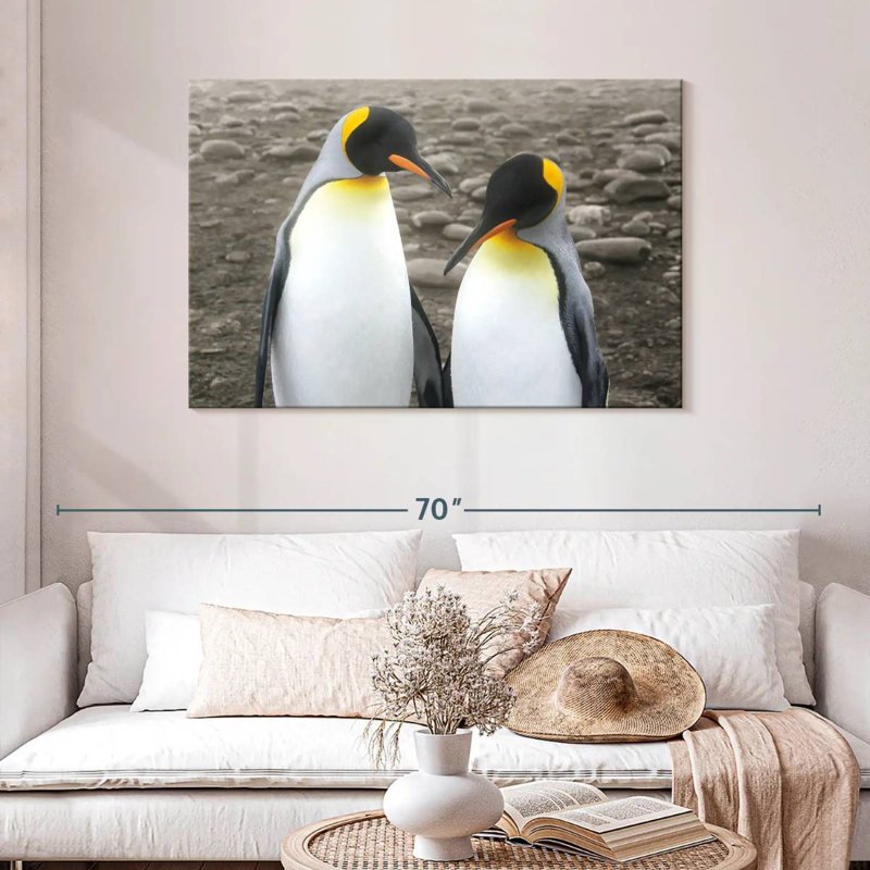 Brampt Courting, 30" H x 45" W