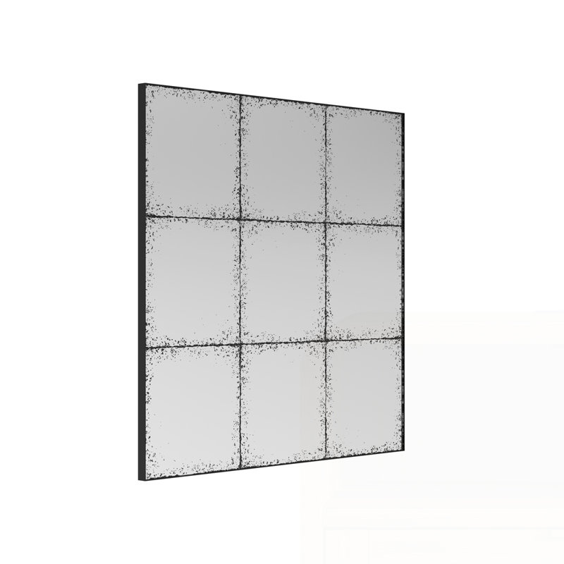 Square Wall-mounted mirror