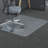 Rectangle Chair Mat with Beveled Edge for Firm Surfaces-49636943