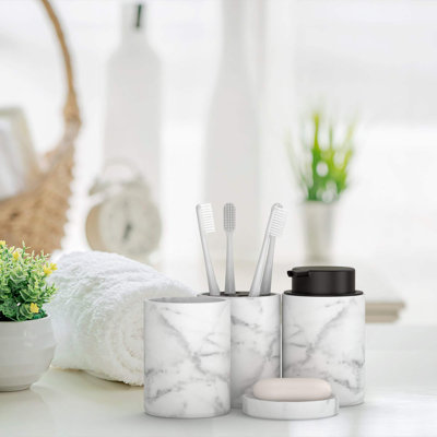 Beybut Bathroom Accessory Set