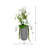 Orchid Arrangement with Allium and Delphinium