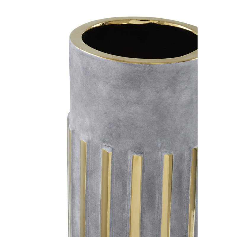 Trisha Handmade Ceramic Table Vase, 26cm H x 11cm W x 11cm D