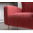 Floreal 27.5" Wide Velvet Wingback Chair-846524660