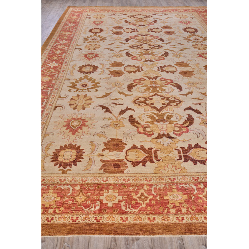 One-of-a-Kind 12'1" X 18'8" Hand Knotted Area Rug