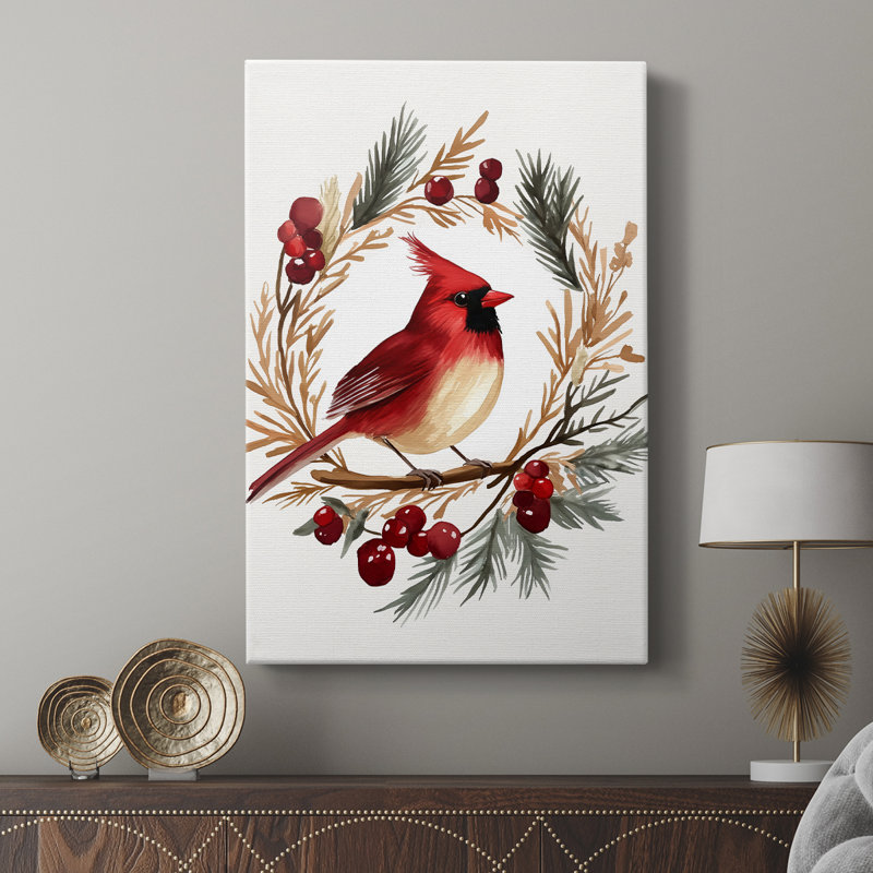 Art des Fêtes de Noël CML XXVI - galerie Cavas sur mesure, H 27 po x l 18 po