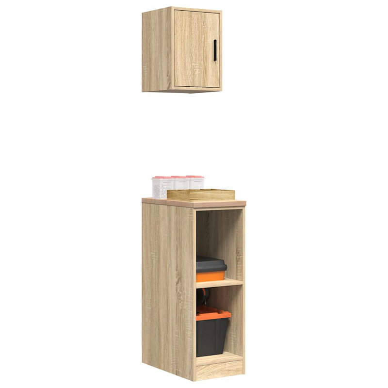 Basic Storage System, Sonoma Oak