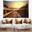 Tapisserie en bois sur la plage-28507496