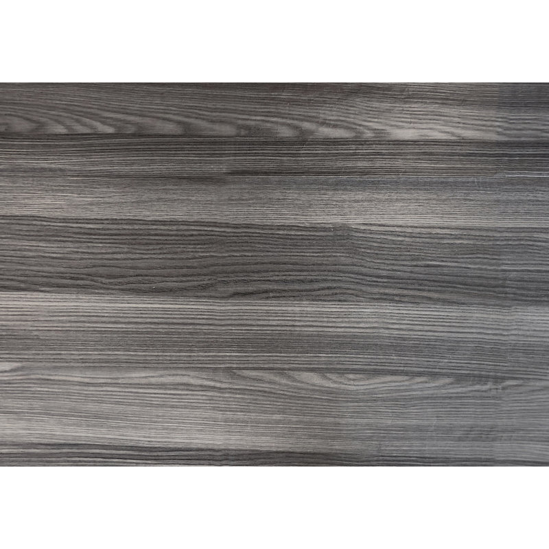 36"H 4 Tier Bookcase Bookshelf Grey Laminate Transitional Style Office Bedroom Space Saving With 2 Adjustable And Assembly Required Laminate, Tier, 36"H, Bookcase, Bookshelf, Transitional, Office,