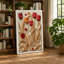 Tulip Garden Arrangement Botanical 1 Piece Wrapped Canvas Wall Art-2098744554-2098744555